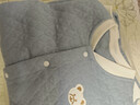 Radinka 2025秋冬新款宝宝保暖套装纯棉男婴儿女宝宝夹棉内衣加厚开衫YSZ 灰蓝 【尺码偏小】 100 cm 实拍图