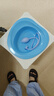 妙馨思痔疮免蹲坐浴盆带凳子洗屁股神器马桶盆孕妇产后熏洗泡药坐便器  实拍图