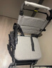 鱼跃 (yuwell)手动轮椅车H062折叠老人轻便免充气铝合金旅行手推代步 实拍图