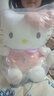 Hello Kitty三丽鸥毛绒玩具玩偶布娃娃抱枕生日新年礼物礼品女38cm凯蒂猫公仔 实拍图