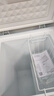 澳柯玛（AUCMA）100升单温冷柜家用减霜小冰柜冷藏柜冷冻柜小型冷柜卧式顶开门冰箱一级能效 BC/BD-100H 以旧换新 实拍图