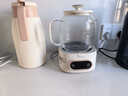 美的（Midea）花漾0胶水全玻璃全自动养生壶 办公室多功能煮茶壶 烧水壶恒温电热水壶煮茶器花茶壶1L YS10B101 实拍图