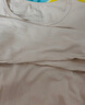 宜而爽【一等品100%纯棉】女士保暖内衣套装抗静电全棉秋衣秋裤棉毛衫裤 实拍图