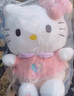 Hello Kitty三丽鸥毛绒玩具玩偶布娃娃抱枕生日情人节礼物女友38cm凯蒂猫公仔 实拍图