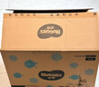 好奇（Huggies）金装纸尿裤M162片(6-11kg)尿不湿【速干不易红】 实拍图
