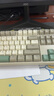 ikbcW210无线键盘机械键盘108键 电竞游戏键盘办公打字手感好电脑键盘樱桃键盘新年礼物工业灰青轴无线 实拍图