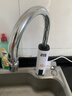 奥克斯（AUX）电热水龙头热水器加热水龙头快速热水变频恒温厨房下进水 【大屏数显】雪山白+漏保插头+万向喷头 实拍图
