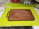 尚烤佳（Suncojia）硅胶垫食品级擀面垫不粘案板揉面垫带标尺烘餐垫切面板 60*50cm 实拍图