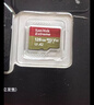 闪迪（SanDisk）128GB TF(MicroSD)内存卡 4K极速金卡A2 V30 U3行车记录仪 运动相机无人机 监控存储卡 读190MB/s 实拍图