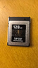 雷克沙（Lexar）128GB CFexpress Type B存储卡 读1750MB/s 富士佳能尼康适配 8K超清录制 cfe卡（SILVER） 实拍图