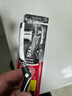 高露洁（Colgate）男士中硬毛牙刷4支去牙渍亮白牙齿清洁烟渍茶渍成人牙刷含炭软毛 实拍图