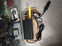 超威（CHILWEE）48V3A新国标口铅酸电动车充电器雅迪爱玛台铃充电器送品字头转接线 实拍图
