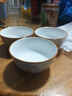 陶瓷碗家用喜庆乔迁新居碗碟餐具套装岁月静好饭碗 岁月静好3碗 实拍图