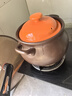 苏泊尔（SUPOR）砂锅煲汤锅炖锅6.0L养生煲耐高温不开裂陶瓷煲 实拍图