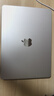 Apple/苹果AI笔记本/2025款MacBook Air13英寸M4 (10+8核) 16G 256G银色电脑MW0W3CH/A 实拍图
