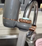 美的（Midea）净水器水龙头过滤器家用自来水滤水器直饮前置过滤器厨房卫生间通用除水垢除余氯双出水可清洗滤芯 一机三芯【两年免换滤芯】 实拍图