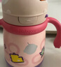 babycare儿童保温杯婴儿宝宝吸管水杯霸王龙不锈钢保温杯300ml-新旧款混发 实拍图