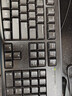 罗技（Logitech）MK120 键鼠套装 有线键鼠套装 办公键鼠套装 电脑键盘 USB即插即用 全尺寸 黑色 实拍图