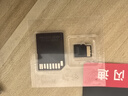 闪迪（SanDisk）512GB TF(MicroSD)内存卡 4K极速金卡A2 V30 U3行车记录仪 运动相机无人机 监控存储卡 读190MB/s 实拍图