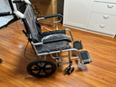 怡辉（YIHUI）轮椅小型轻便折叠瘫痪老人专用出行年轻人骨折便携式手动轮椅推车 实拍图