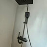 浪鲸恒温淋浴花洒套装钢琴花洒全套增压自洁沐浴器精铜浴室淋雨器 【枪灰冷热】数显控温 增压雨淋 实拍图