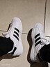阿迪达斯adidas三叶草贝壳头SUPERSTARII男女休闲鞋 IH8659 41码 实拍图