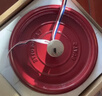 珐宝（staub）法国进口珐琅铸铁锅双耳煲汤烹饪锅具深炖锅樱桃红24cm 40501-485 实拍图