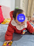 巴拉巴拉童装婴儿连体衣轻薄羽绒服宝宝衣服2025冬装抱衣爬服男童女童萌趣 实拍图