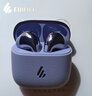 漫步者（EDIFIER）元气仓Lolli Air真无线蓝牙耳机半入耳花再降噪通话听歌空间音效AI翻译萝莉适配苹果华为小米手机 【入会立减5元】冰鸢紫+耳机套 实拍图