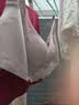 婷美小胸聚拢调整型内衣女显大提拉上托防下垂收副乳蕾丝无钢圈文胸罩 实拍图