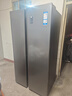 Haier【新品】海尔冰箱双开门对开门纤薄一级能效双变频风冷无霜干湿分储大容量家用智能电冰箱家电补贴 617升+黑金净化系统+90°开门悬停 实拍图