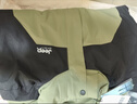JEEP SPIRIT吉普 冲锋衣男情侣款秋冬三合一加厚两件套防风防水保暖棉服外套 555/男款抹茶绿 XL 实拍图