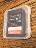 闪迪（SanDisk）128GB SD内存卡 4K V30 U3 C10 相机存储卡 读速200MB/s 写速90MB/s 微单/单反相机内存卡 实拍图