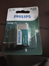 飞利浦（PHILIPS）碳性9V电池1粒适用玩具/万用表/烟雾报警器/麦克风/遥控器/话筒等9V方块电池6F22 实拍图