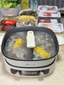 小熊（Bear）鸳鸯电火锅专用锅 家用分体鸳鸯锅 3分钟速沸 DHG-D60J1 6.5L 实拍图