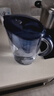 碧然德（BRITA） 过滤净水器 家用滤水壶 净水壶 海洋系列 3.5L蓝色 一壶3芯装 环保加固包装 实拍图