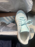 adidas「T头鞋」BARREDA板鞋德训鞋男女阿迪达斯轻运动   薄荷绿/汉玉白/树脂黄   35.5 实拍图