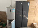 华凌美的出品608L对开门双开门冰箱一级能效双变频节能净味大容量风冷无霜京东自营HR-640WKP国家补贴 实拍图
