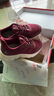 足力健老人鞋中老年轻便休闲散步鞋2431380J 女 酒红 40 实拍图