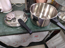 苏泊尔（SUPOR）304不锈钢7.0L压力锅24cm【3-5人可用】快煮防爆高压锅电磁炉通用 实拍图