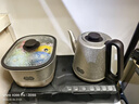 吉谷（K·KOU）高纯度钛壶全自动双底部上水电热水壶 茶台烧水壶一体保温电水壶 煮水泡茶沸点恒温电茶炉 TC018 实拍图