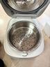 松下（Panasonic）【国家补贴】饭光光2.0电饭煲0涂层IH家用电饭锅3-4人母婴级无涂层不锈钢2.9L一级能效SR-HNS102-W 实拍图