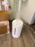 京东京造加湿器空气净化器一体 卧室家用办公室桌面 4.5L大容量 小型立式低噪 迷你雾化器 银离子材料 实拍图