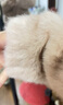 香影【咩咩绒】粉色小香风短外套女2025冬季新款圆领毛绒仿生皮草 银牡丹色 S 155/80A/85-95斤 实拍图