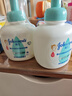强生（Johnson）婴儿牛奶柔泡沐浴露洗发水二合一400ml*2 新生儿宝宝洗护新年礼物 实拍图