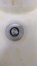 潜水艇（Submarine）面盆防臭下水器 弹跳芯铜材质洗手盆漏水塞过滤网下水道防臭塞 面盆防臭弹跳芯【带滤网】京 实拍图