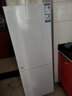 海尔（Haier）179L两门小冰箱二级能效冷冻大抽屉低噪节能直冷白色BCD-179LHC2E0WV 实拍图