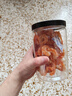 灵略九节虾仁干 净重200g/罐 即食烤虾仁干 九节虾干 零食 海鲜干货 实拍图