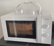 美的（Midea）【给老家送年货东哥同款】快捷微波炉 家用小型 360°转盘加热 旋钮操控 易洁内胆（M1-L213B） 实拍图