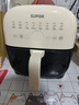 苏泊尔（SUPOR）空气炸锅双热源不用翻面 家用多功能全自动一体机 6L可视 蒸汽嫩炸智能触控电炸锅KD60D872 实拍图